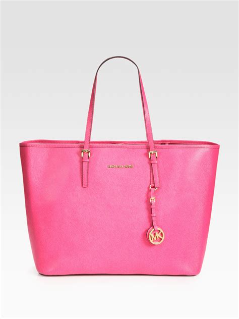 light pink purse michael kors|Michael Kors purses hot pink.